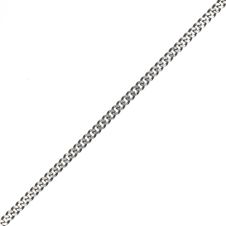 Thin armour chain 5 mm 50 cm - surgical steel (316L)