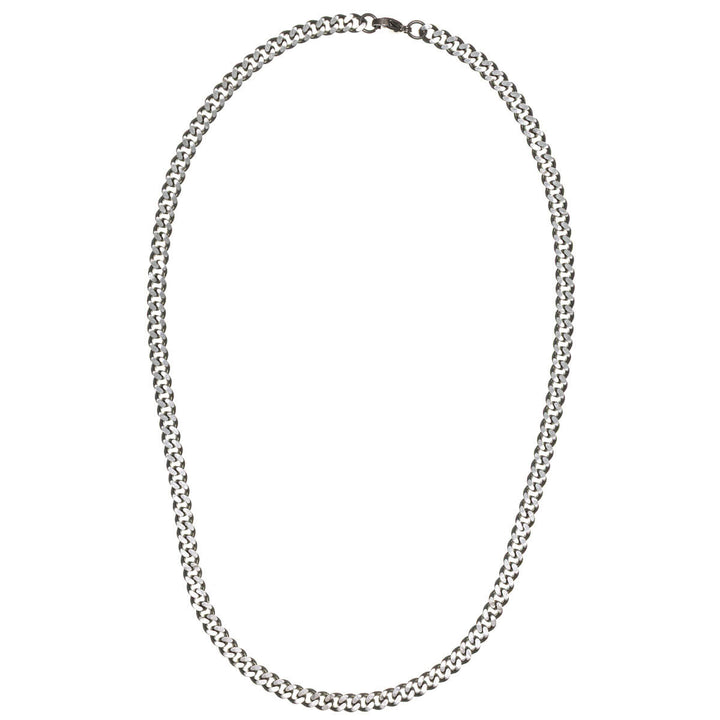 Thin armour chain 5 mm 50 cm - surgical steel (316L)