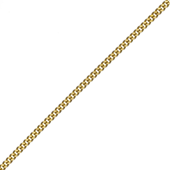 Thin armour chain 5 mm 50 cm - surgical steel (316L)