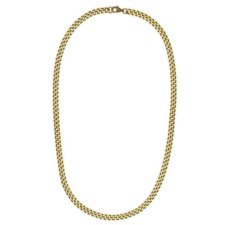 Thin armour chain 5 mm 50 cm - surgical steel (316L)