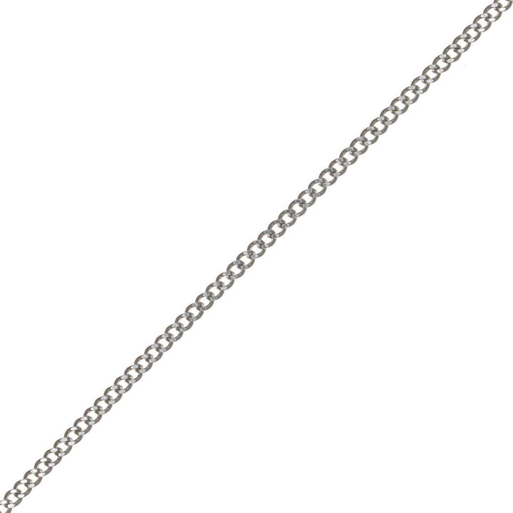 Thin armour chain 3.7 mm 50 cm - surgical steel (316L)