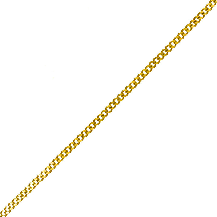 Thin armour chain 3.7 mm 50 cm - surgical steel (316L)