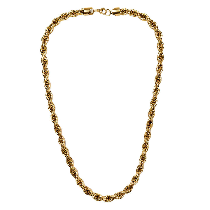 Men's Cordell Necklace, 1 cm, 80 cm (316L Steel)