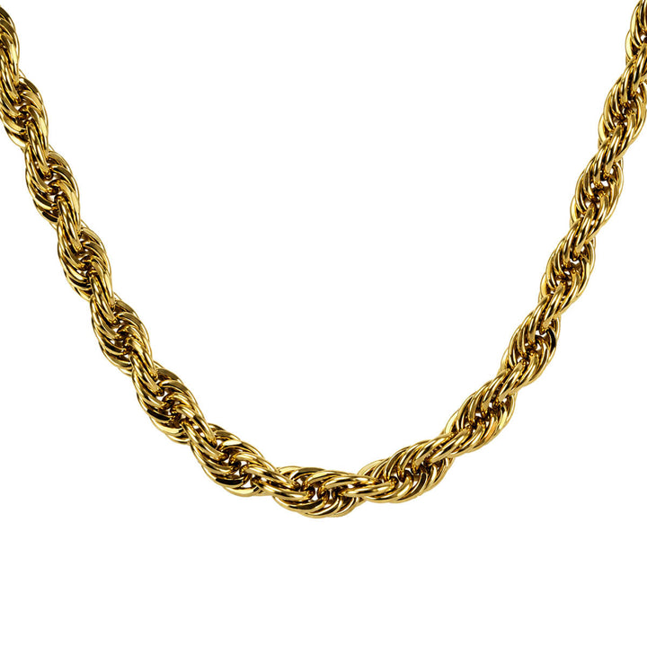Men's Cordell Necklace, 1 cm, 80 cm (316L Steel)