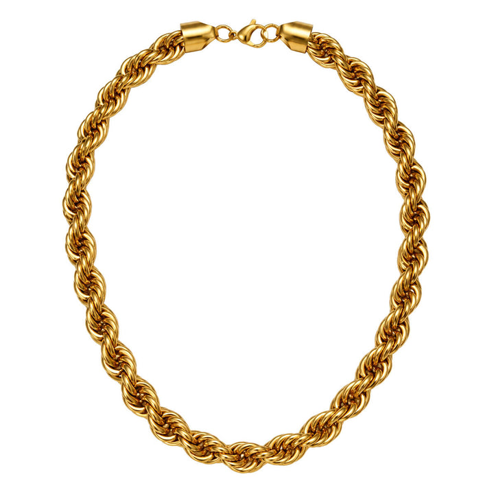 Cordell Necklace, 10 mm, 60 cm (316L Stainless Steel)