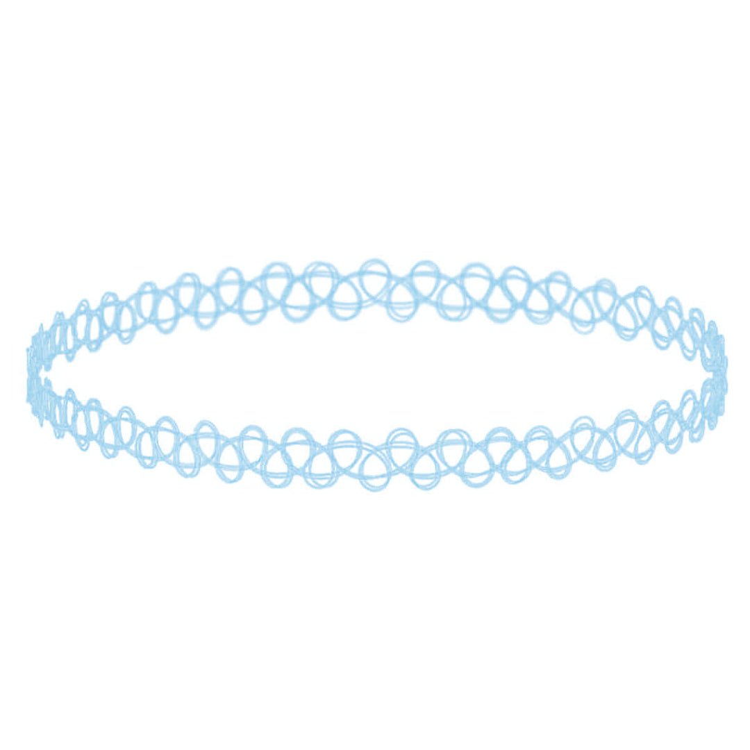 Nailon tattoo choker kaulakoru