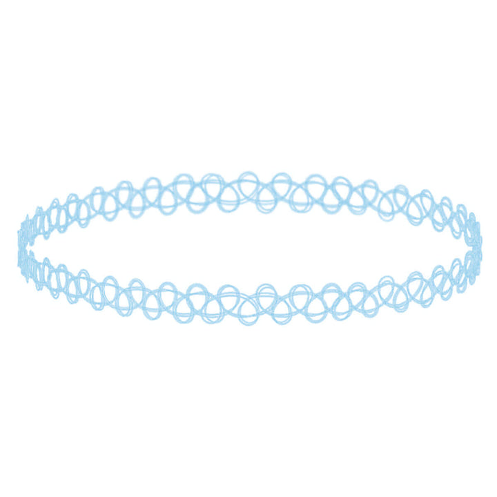 Nailon tattoo choker kaulakoru