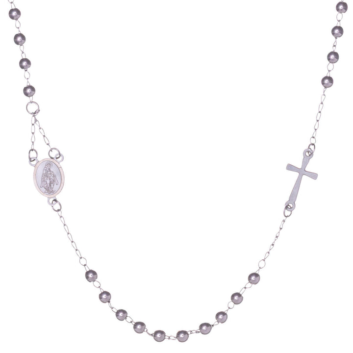 Steel prayer bracelet 52 cm (316L steel)