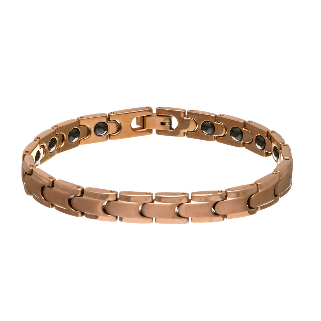 Steel magnet bracelet (Steel 316L)