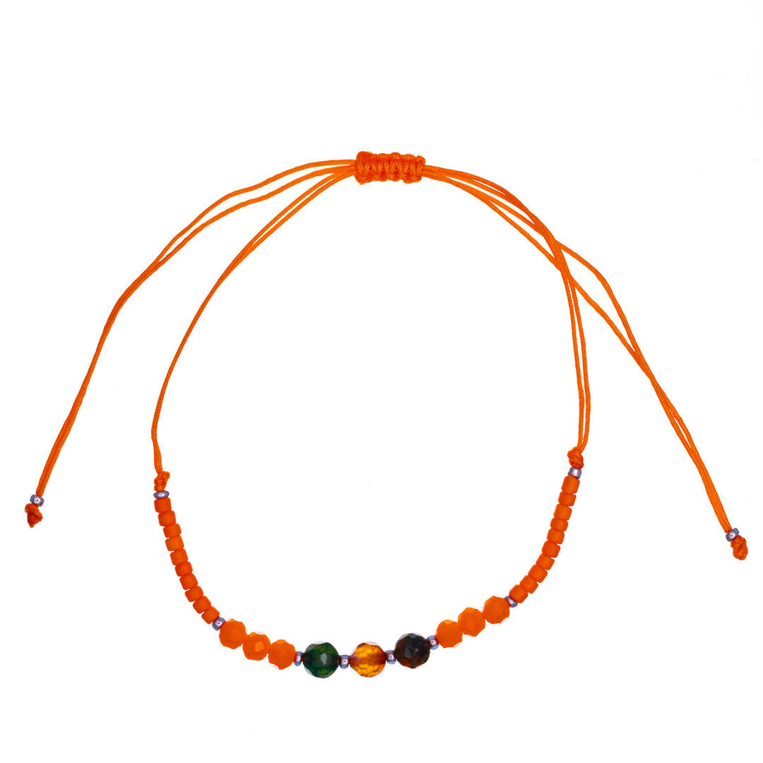 Minimalist bracelet with beads