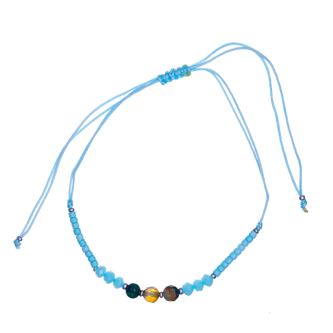 Minimalist bracelet with beads