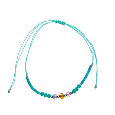 Minimalist bracelet with beads