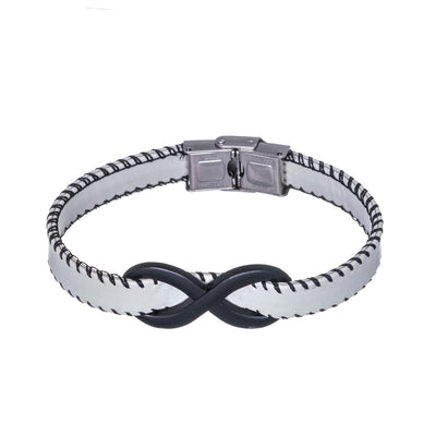 Infinity bracelet (Steel 316L)