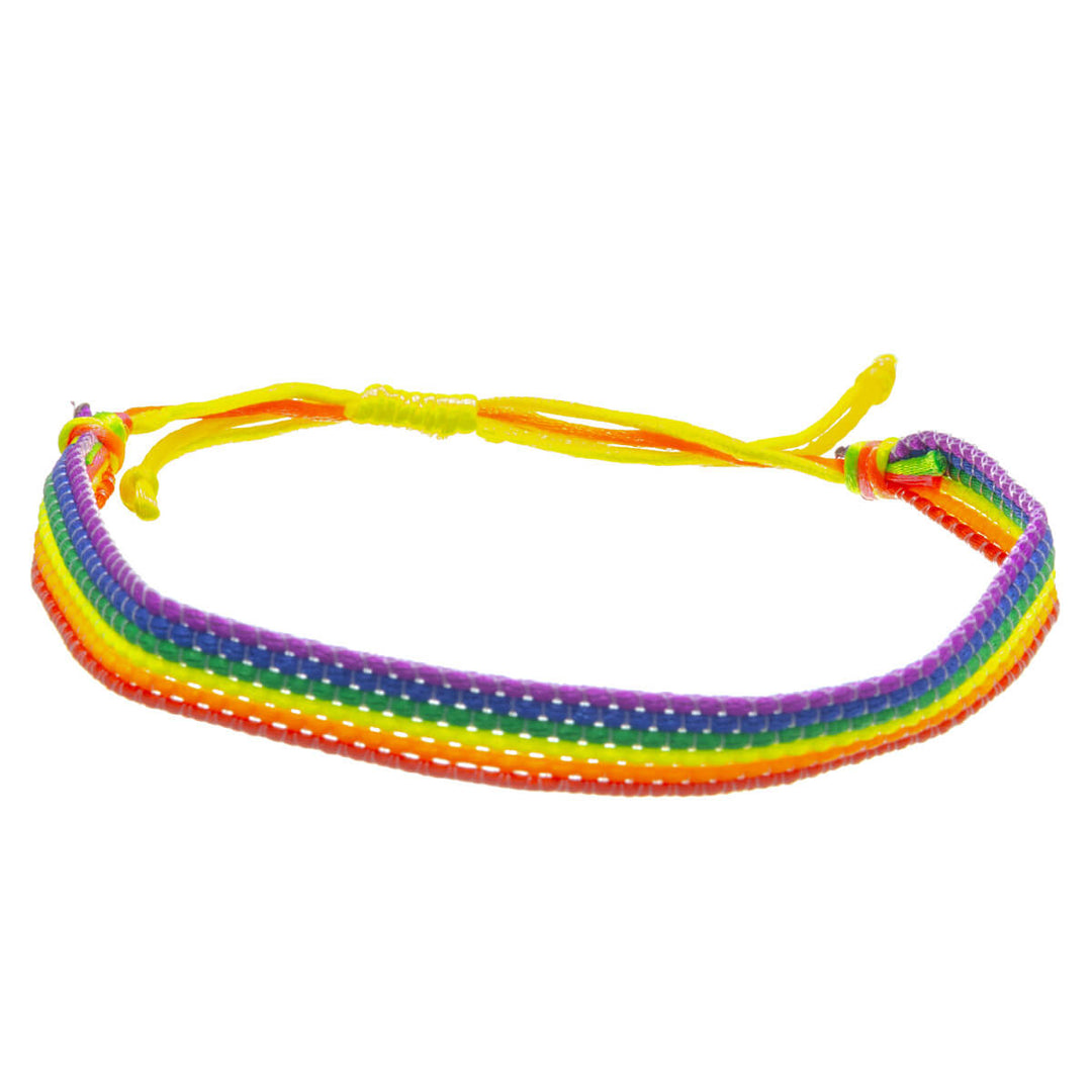 Pride bracelet adjustable bracelet