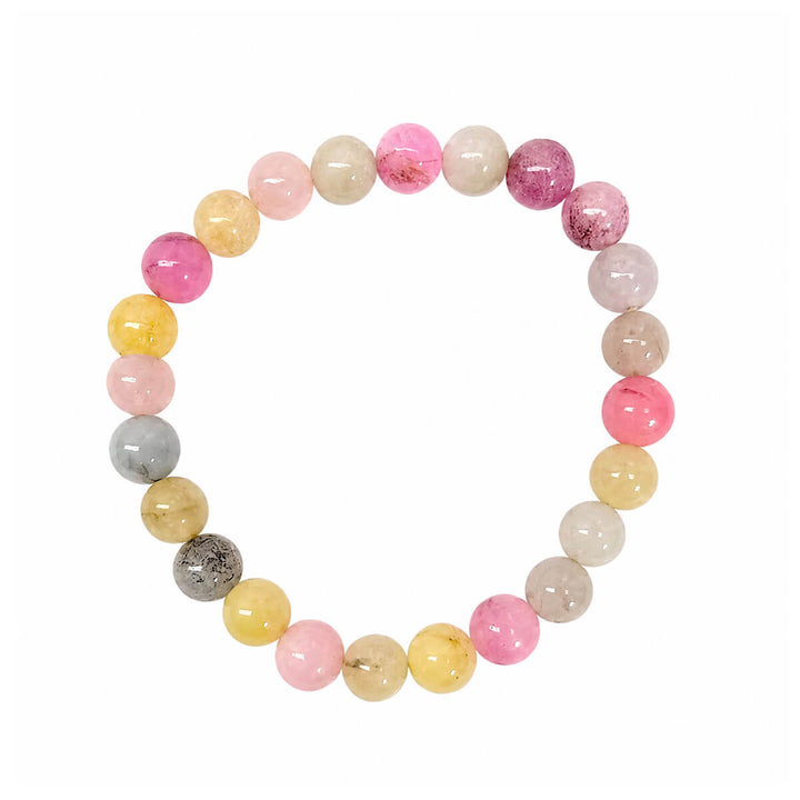 Natural stone bracelet flexible