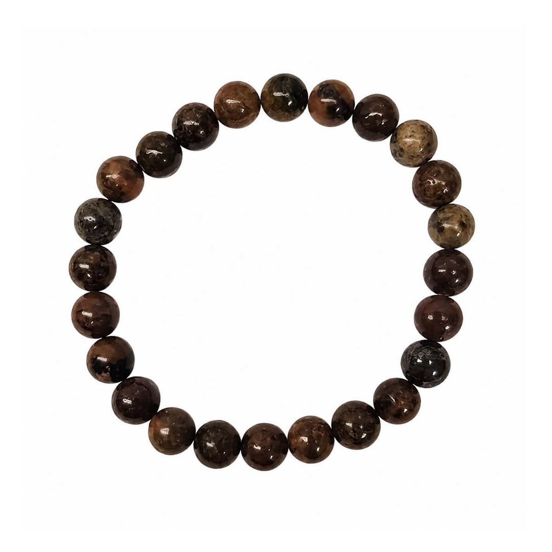Natural stone bracelet flexible