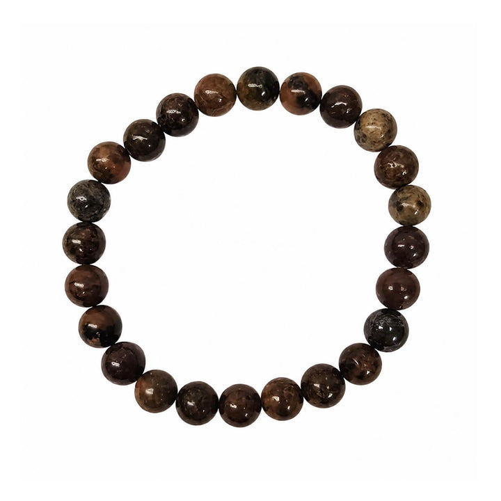 Natural stone bracelet flexible