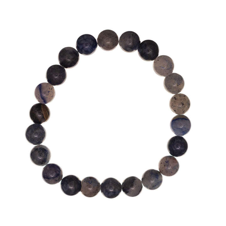 Natural stone bracelet flexible