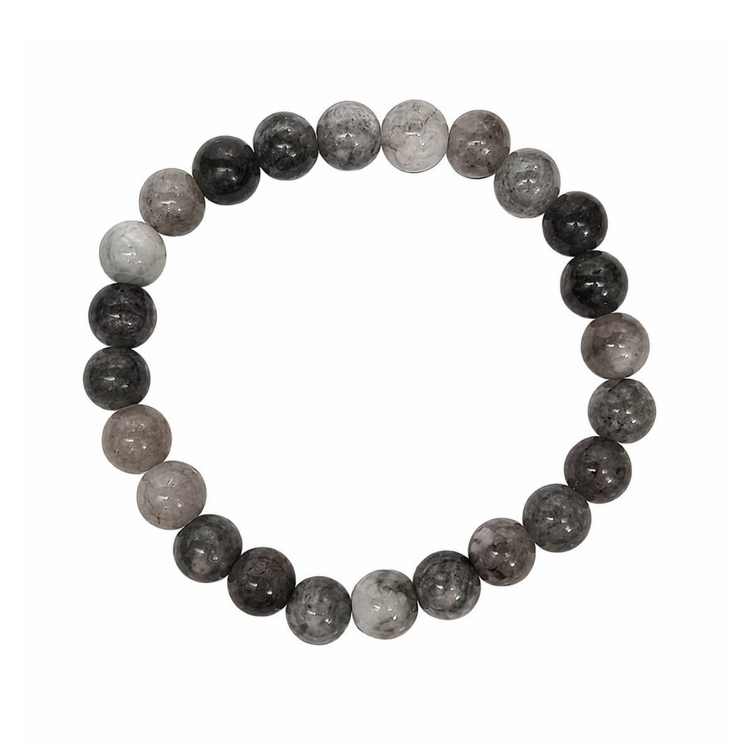 Natural stone bracelet flexible