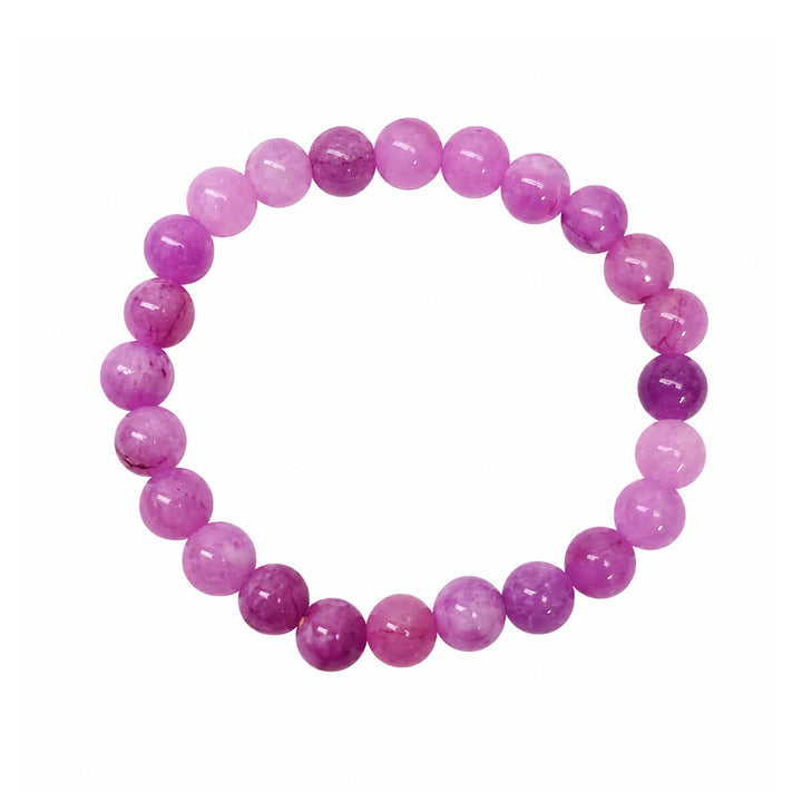 Natural stone bracelet flexible