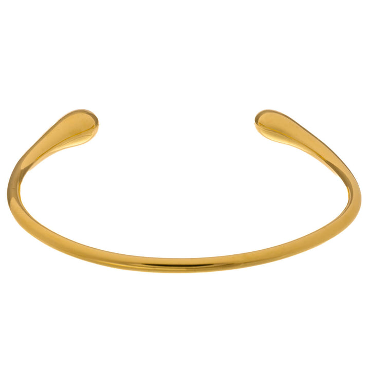 Narrow steel open bracelet (Steel 316L)