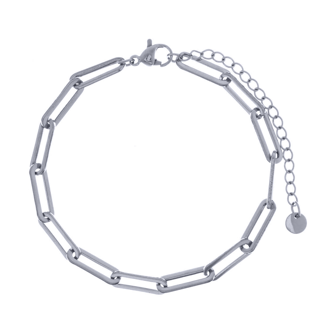Steel cable bracelet (Steel 316L)