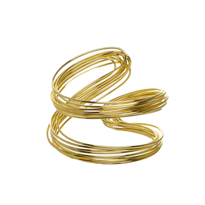 Wide steel bracelet (316L steel)