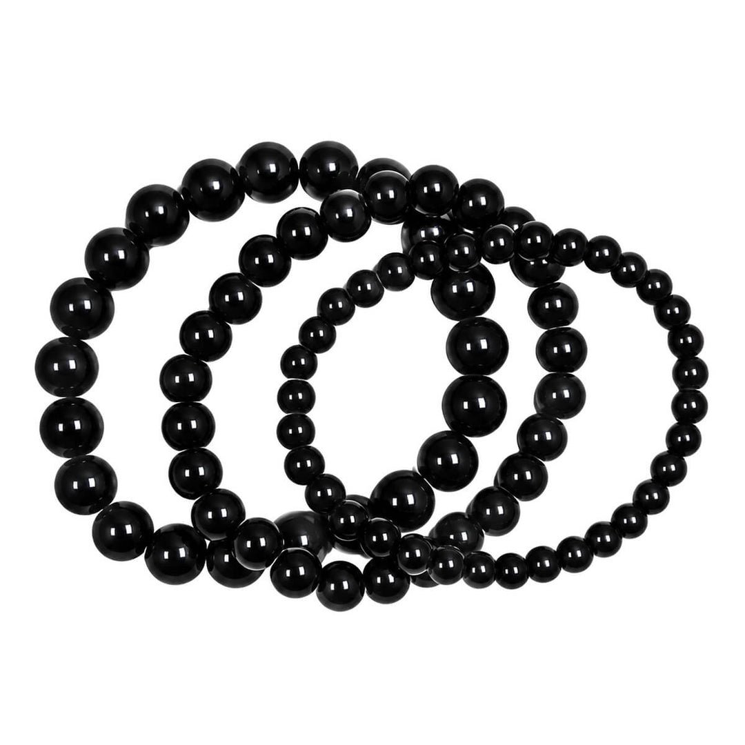 Set of 3 Stretch Bead Bracelets