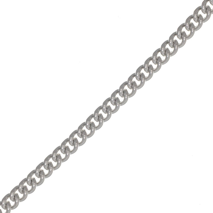 Steel armoured chain bracelet 6mm (Steel 316L)
