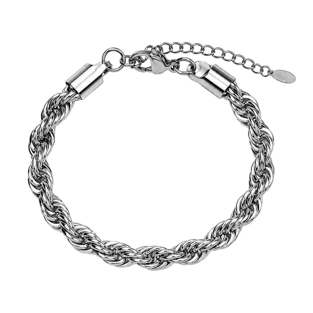 Cordell Bracelet, 8 mm, 20 cm (316L Steel)