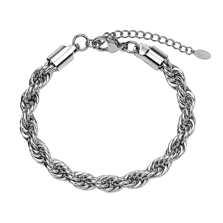 Cordell Bracelet, 8 mm, 20 cm (316L Steel)