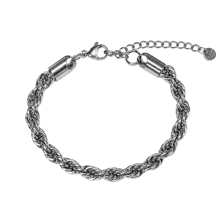 Cordell Bracelet, 7 mm, 20 cm (316L stainless steel)