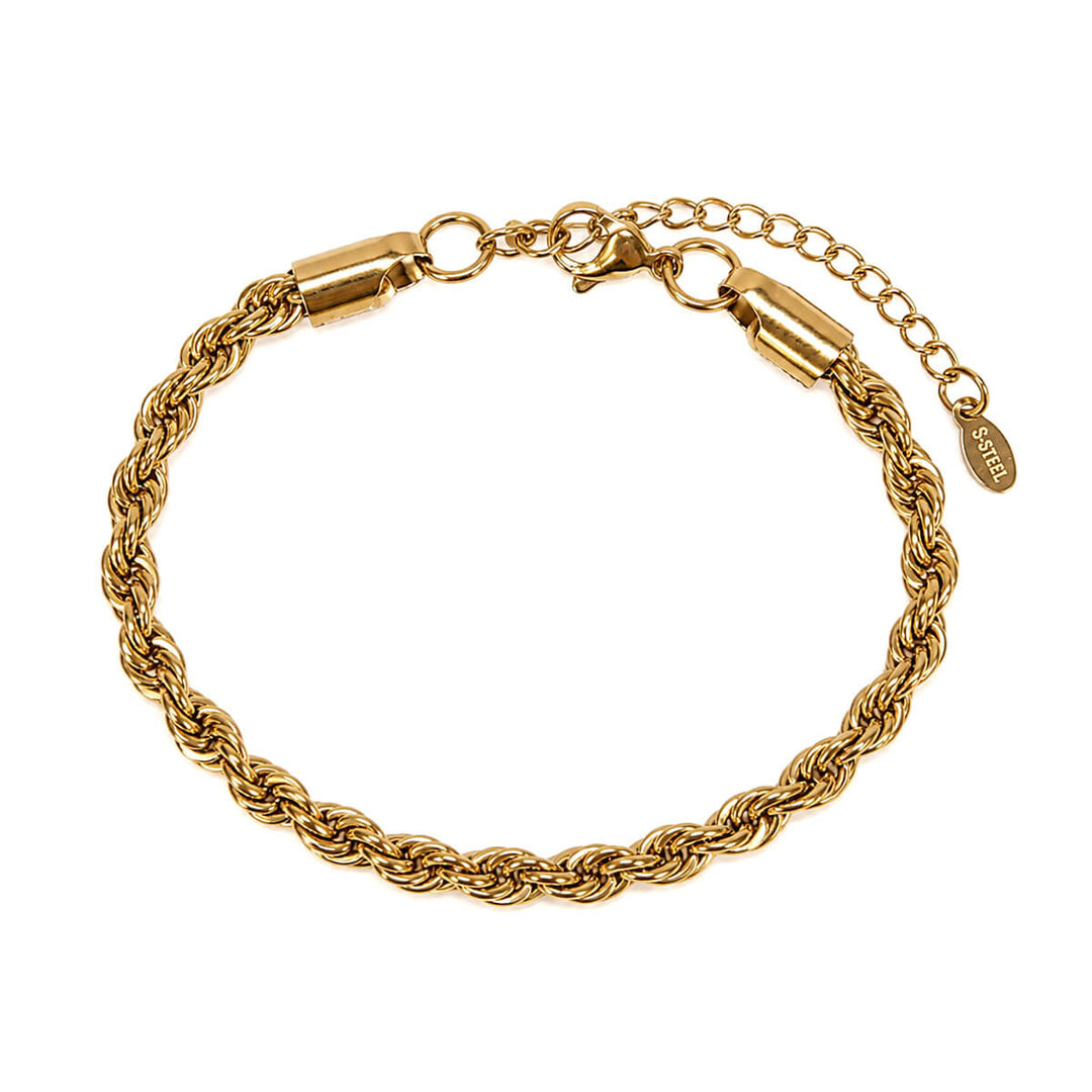 Cordell Bracelet, 6 mm, 20 cm (316L steel)
