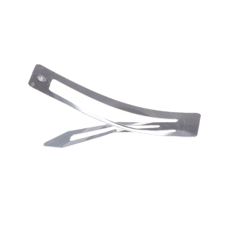 Rectangular snap clips clickable hair clip, 2 pcs