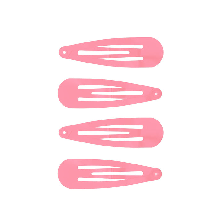 snap clips snap-on hair clip 4pcs