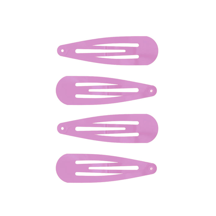 snap clips snap-on hair clip 4pcs