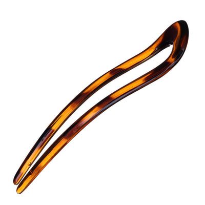 Plastic hairpin with spiritless hairpin 11,6cm