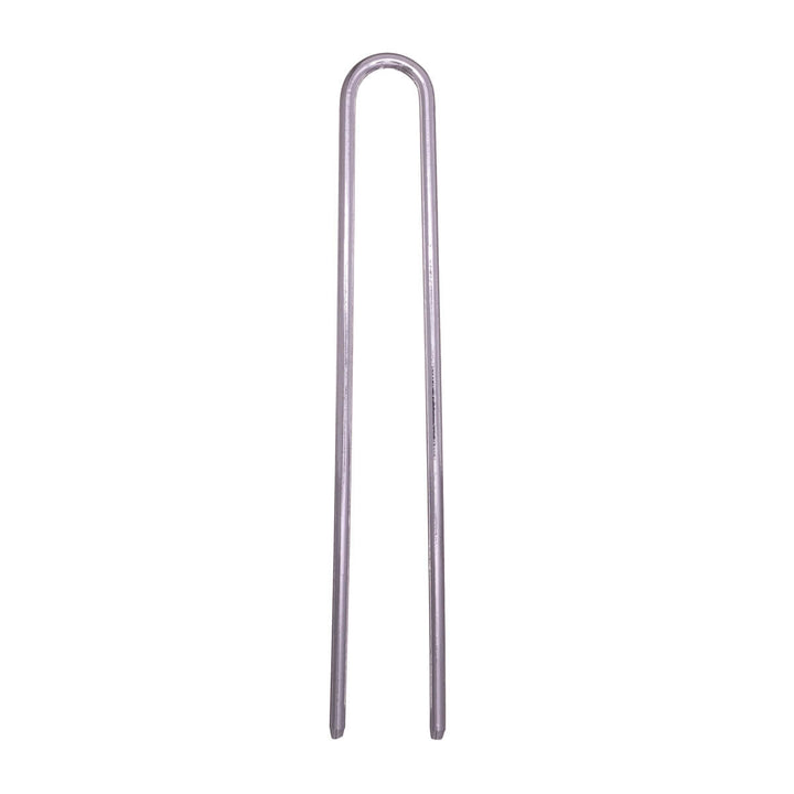 Metal button pin invisible hairpin 10,5cm