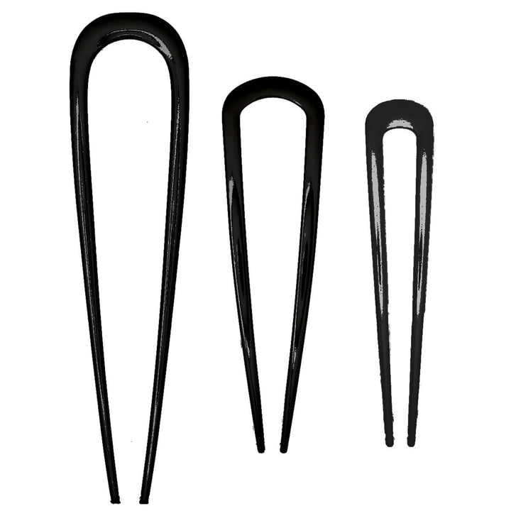 Metal safety pins, 3 pcs