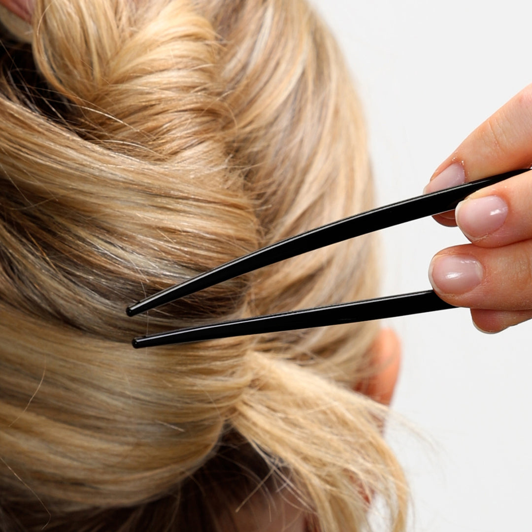 Metal safety pins, 3 pcs