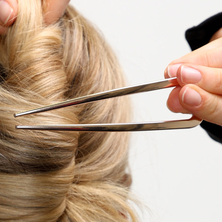 Metal safety pins, 3 pcs