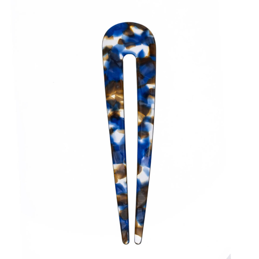 Flexible plastic French hair pin invisible hairpin 11,6cm