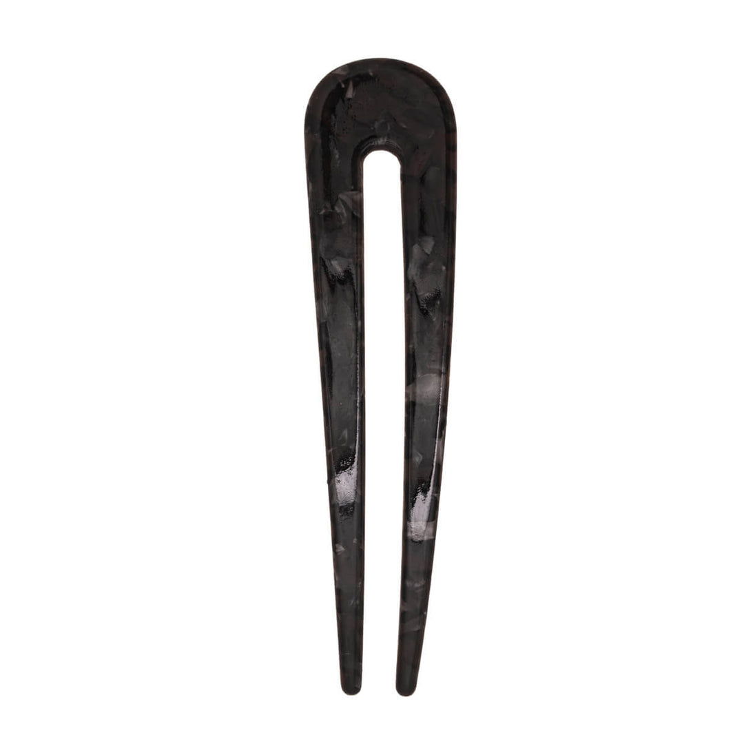 Flexible plastic French hair pin invisible hairpin 11,6cm