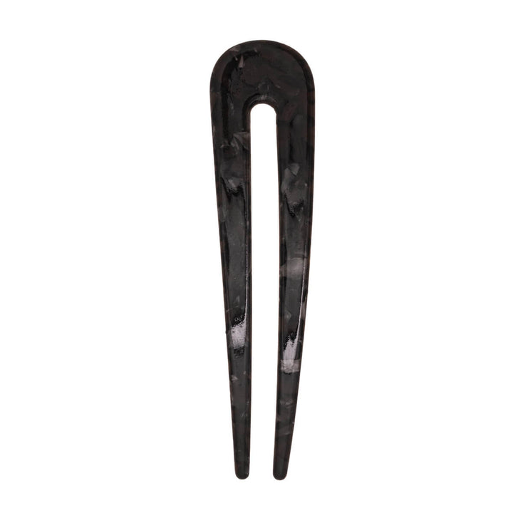 Flexible plastic French hair pin invisible hairpin 11,6cm