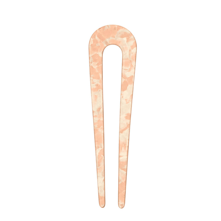 Flexible plastic French hair pin invisible hairpin 11cm