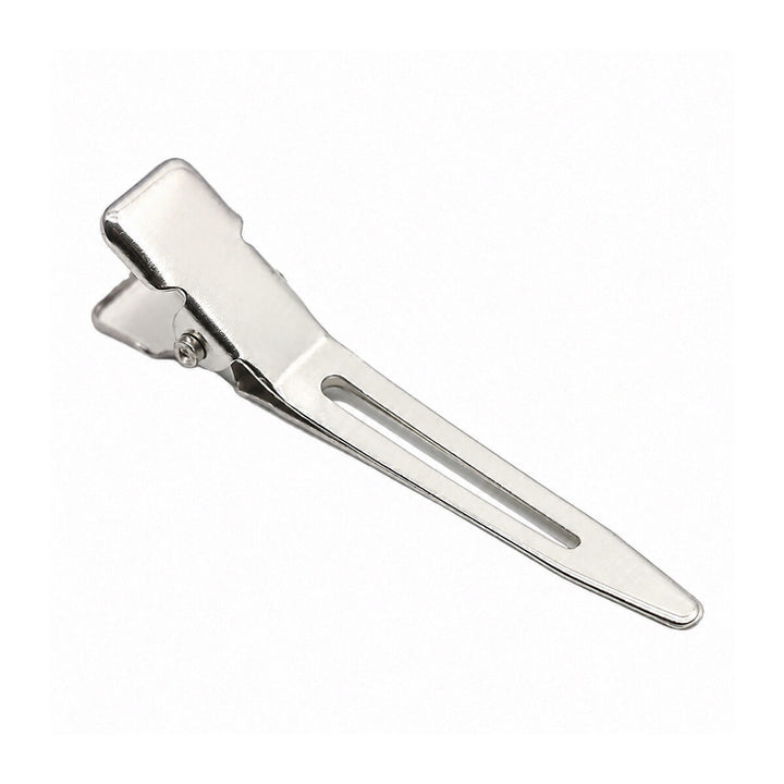 Steel hair clip set (9 pieces)