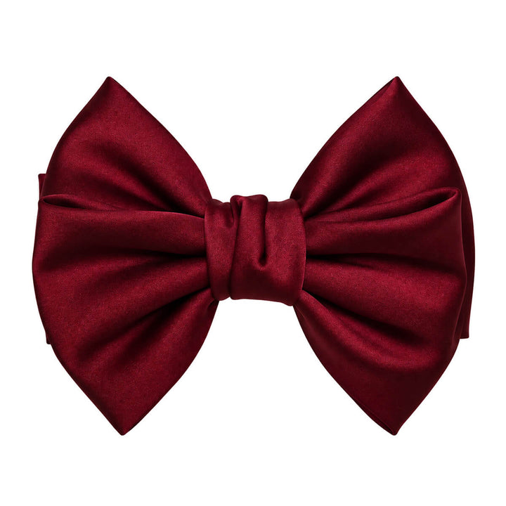 Delicate Bow Hair Clip - Double-Layer Bow