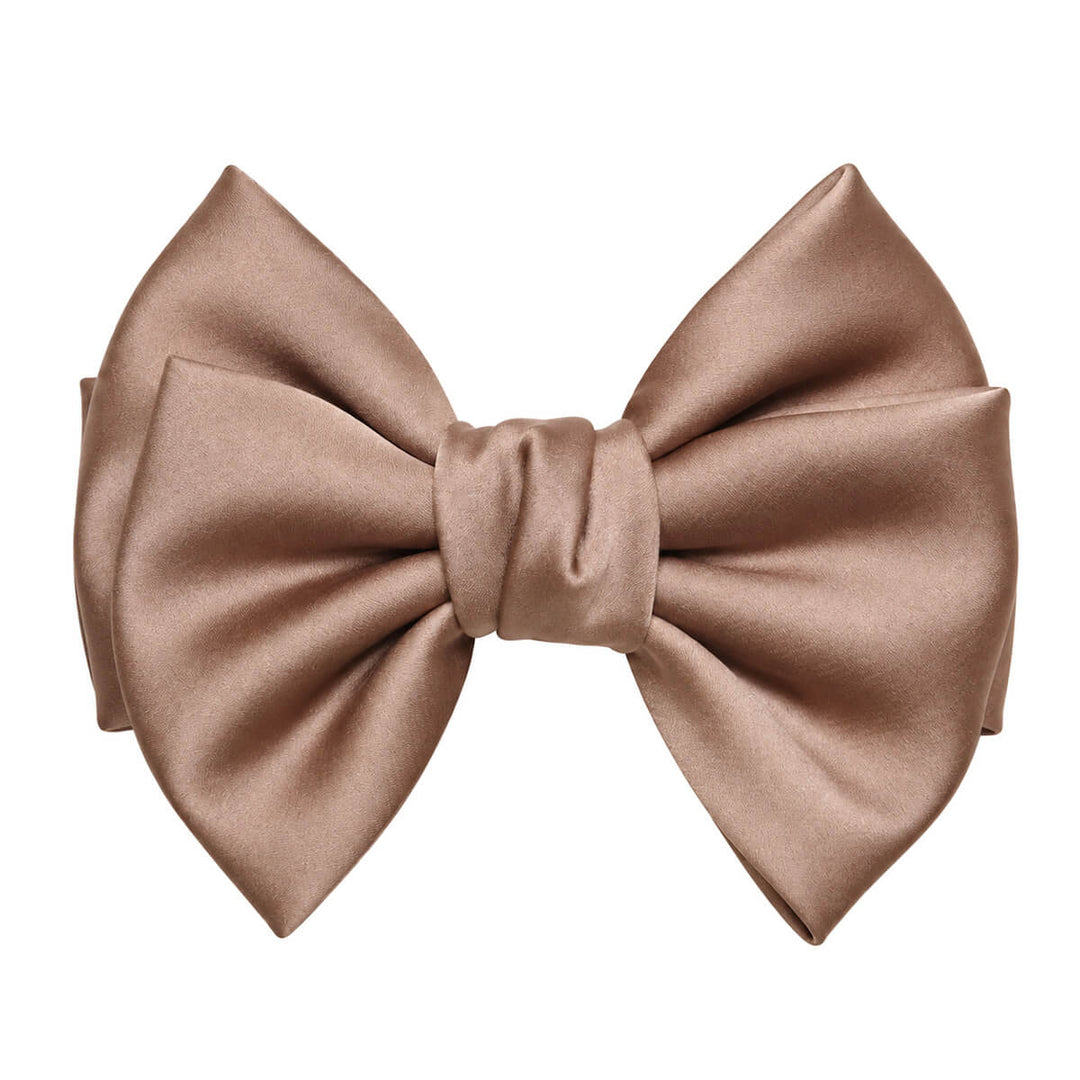 Delicate Bow Hair Clip - Double-Layer Bow
