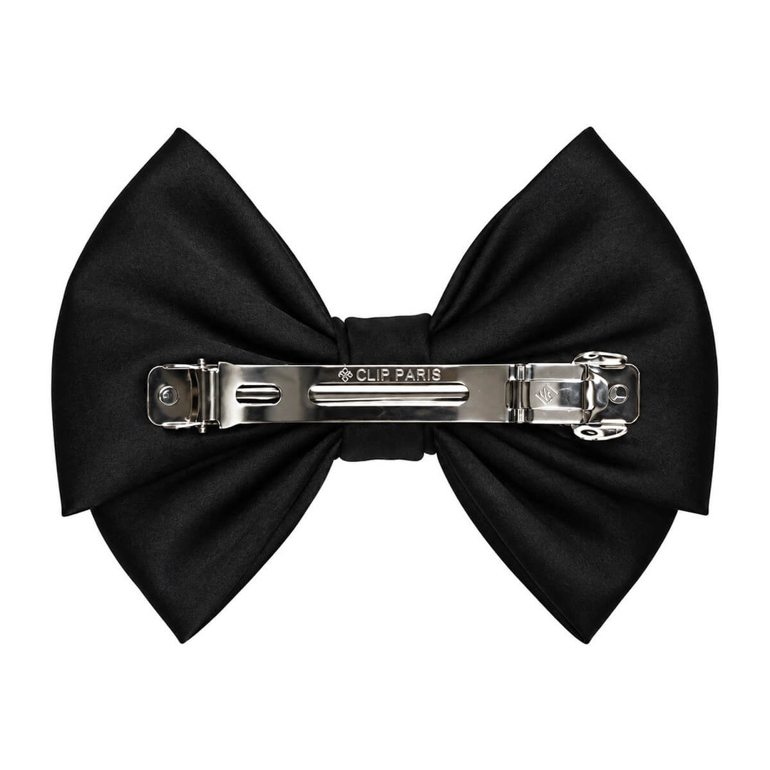 Delicate Bow Hair Clip - Double-Layer Bow
