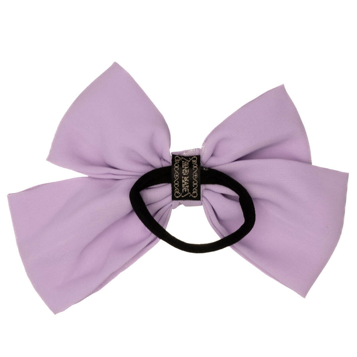 Monochrome hair bow tie hair bow 17cm